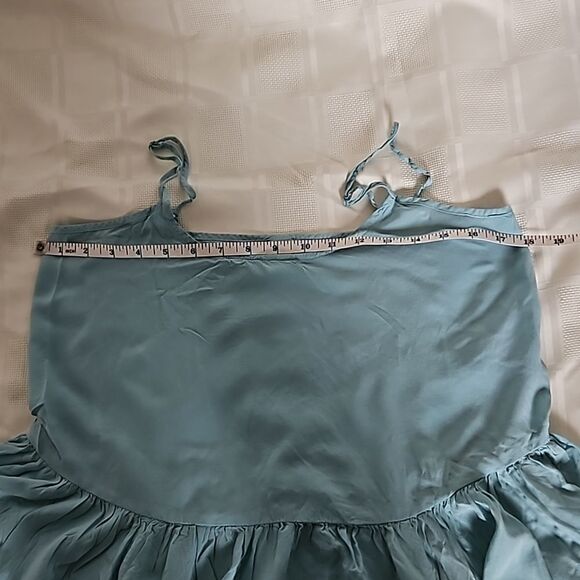 Old Navy Women's Spaghetti Summer Top Size Small Sky Blue - Picture 7 of 16